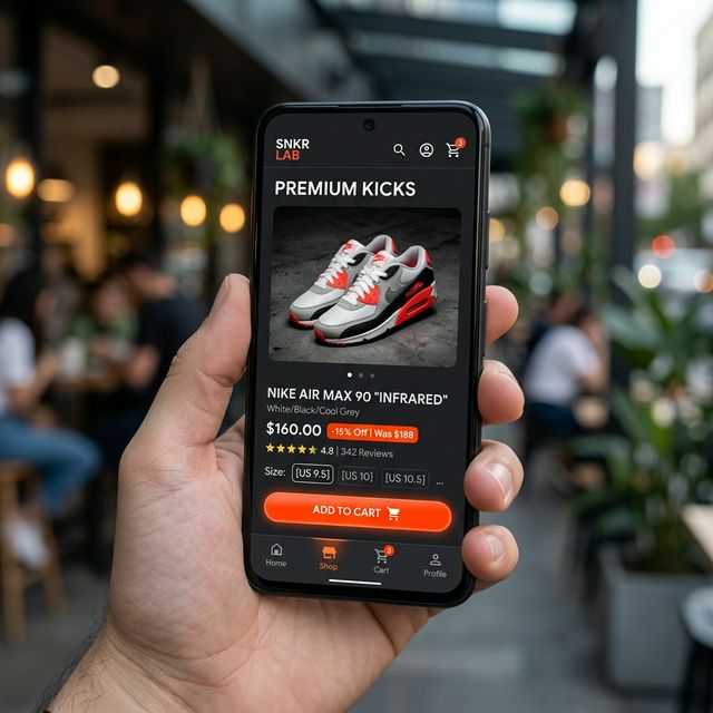 Sneaker Storefront Demo