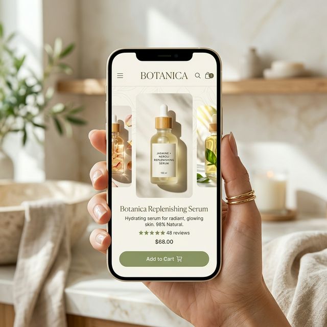 Skincare Storefront Demo